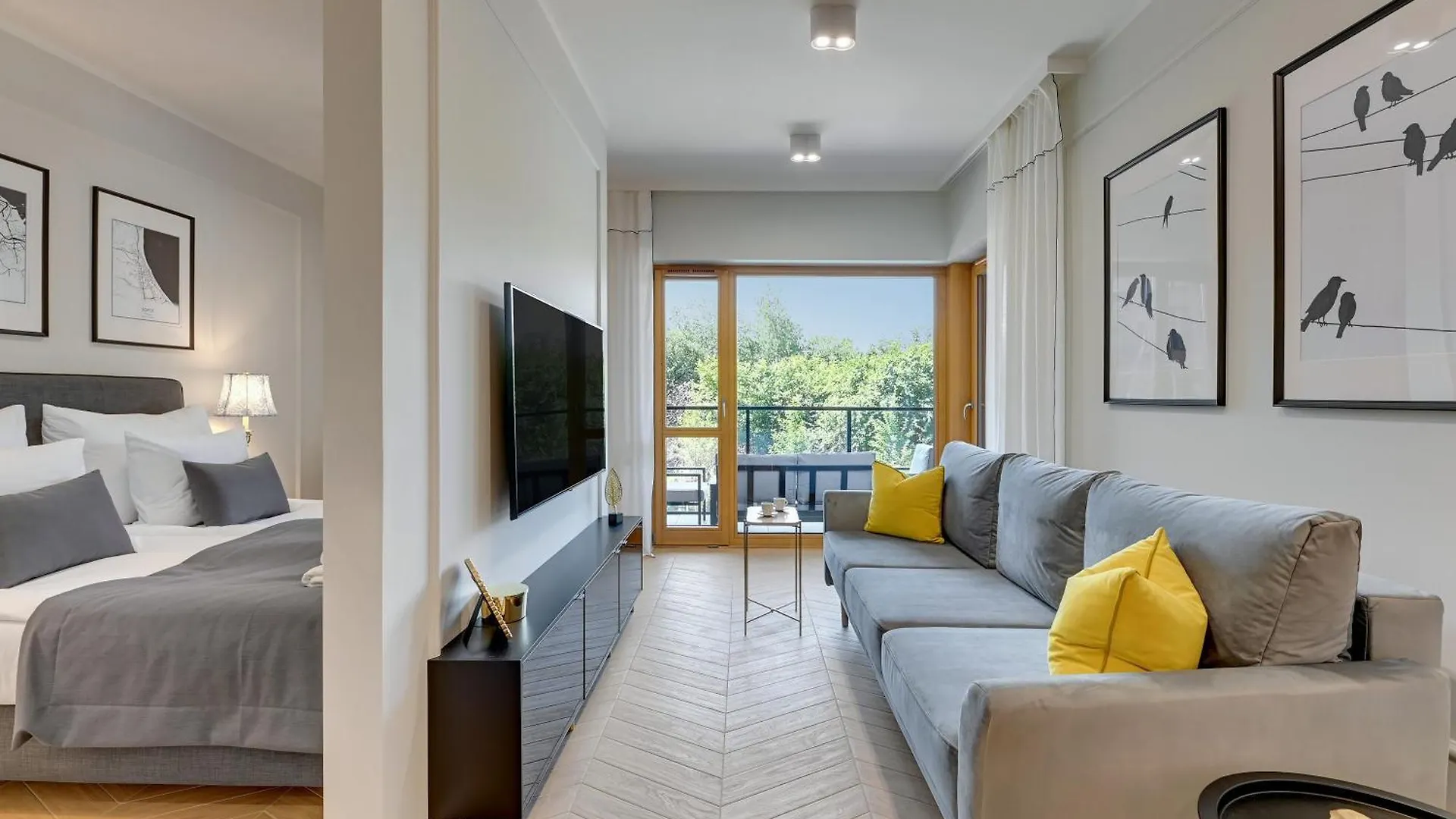 Triapart Apartment Between The Rivers, Kids Play & Gym Gdansk