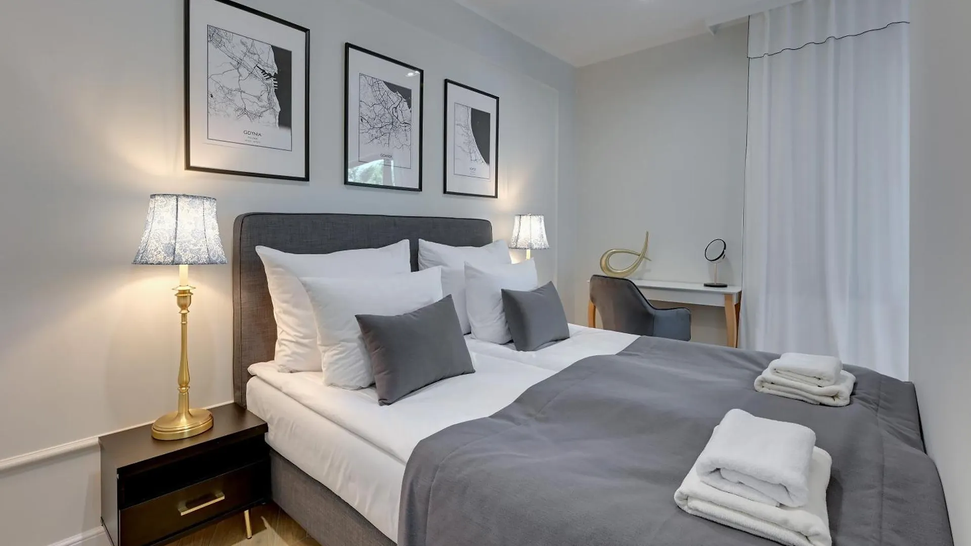 Triapart Apartment Between The Rivers, Kids Play & Gym Gdansk Poland