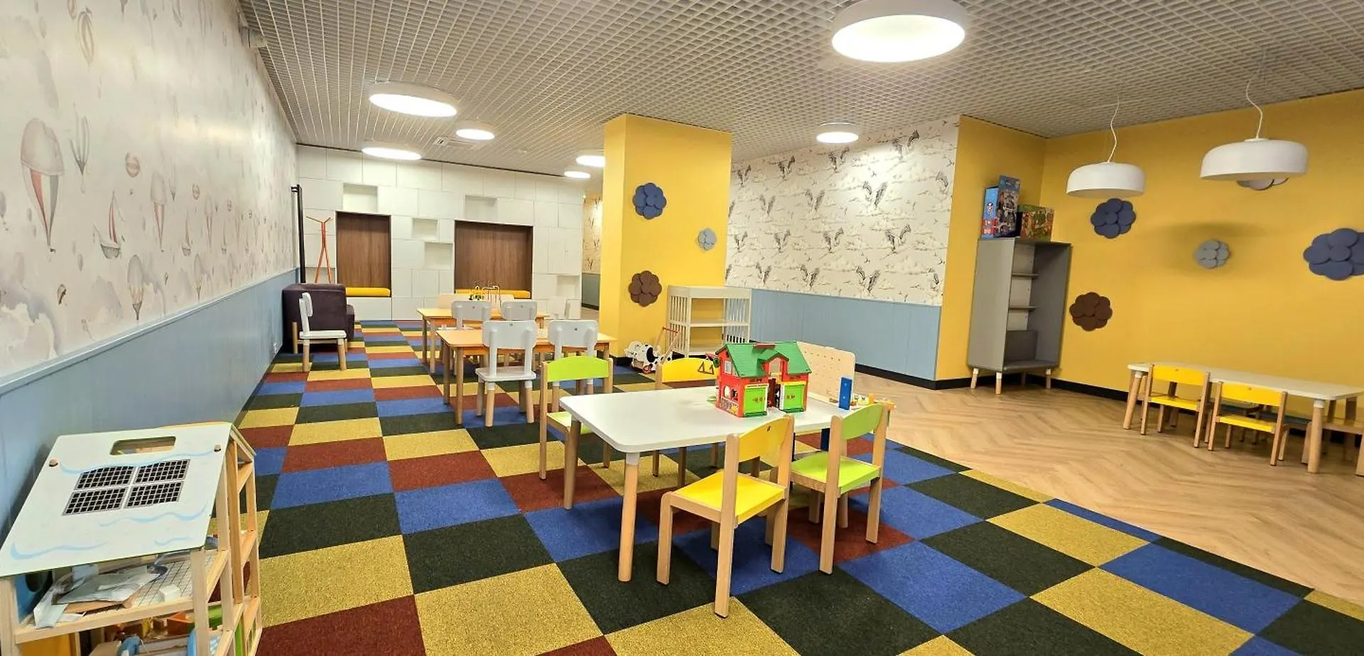 Triapart Apartment Between The Rivers, Kids Play & Gym Gdansk Poland