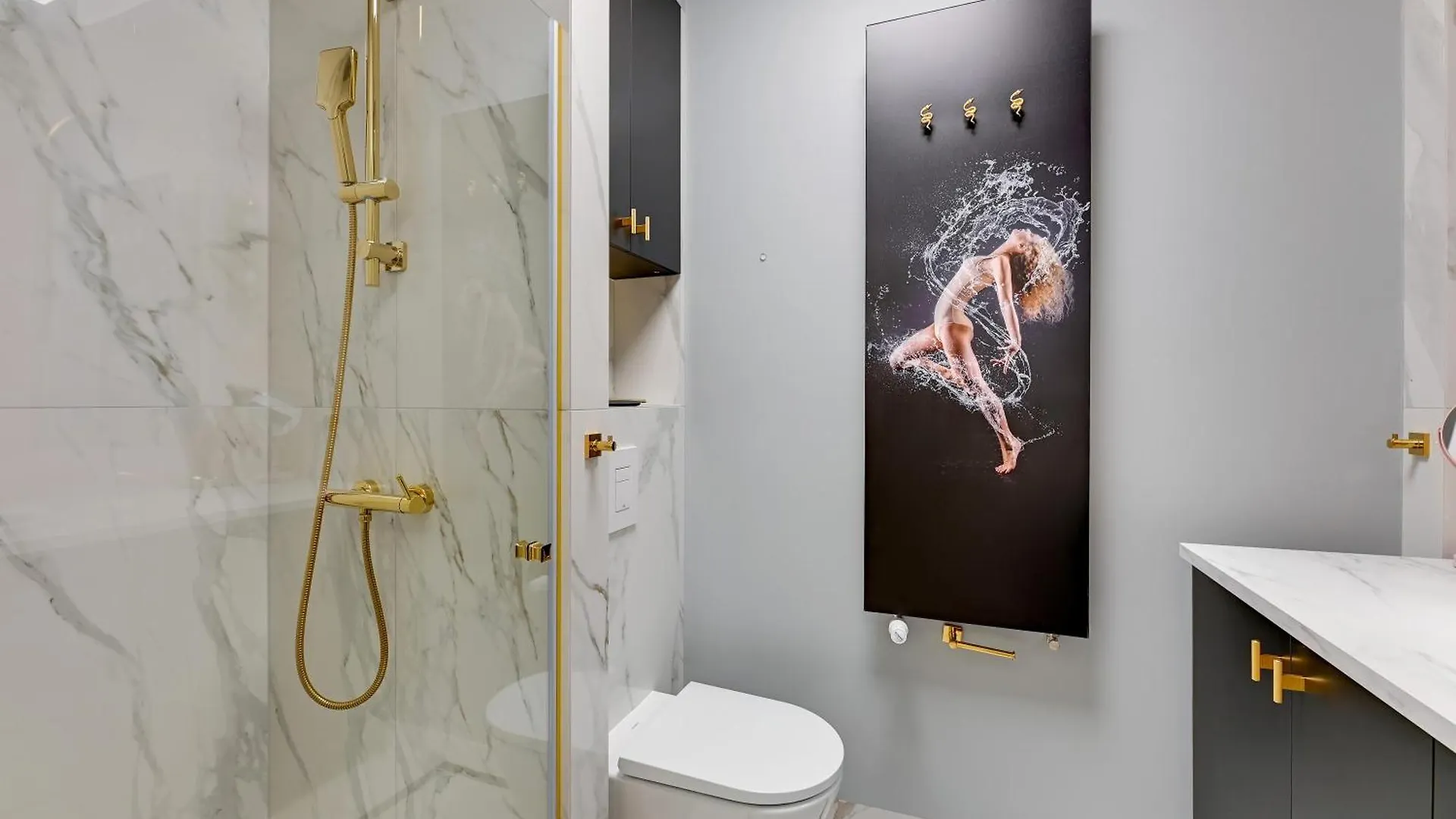 Triapart Apartment Between The Rivers, Kids Play & Gym Gdansk