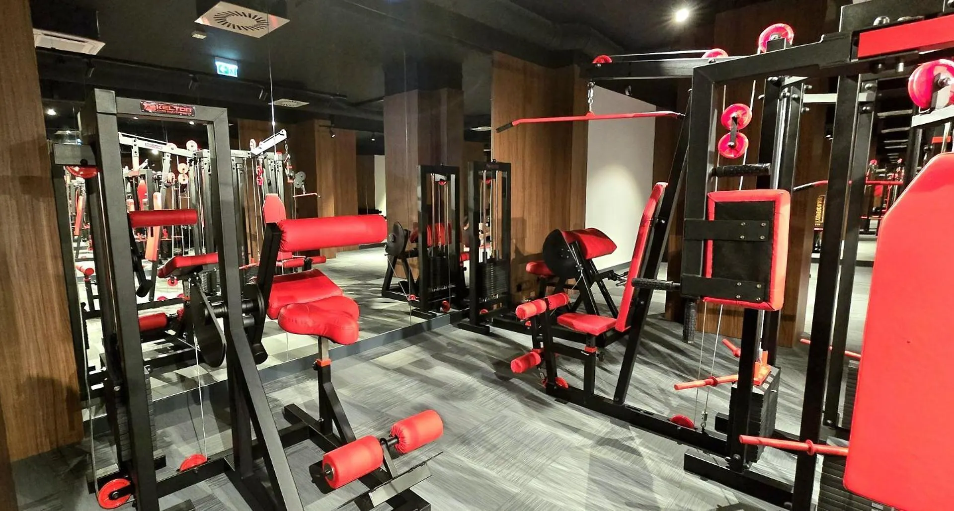 Triapart Apartment Between The Rivers, Kids Play & Gym Gdansk Poland