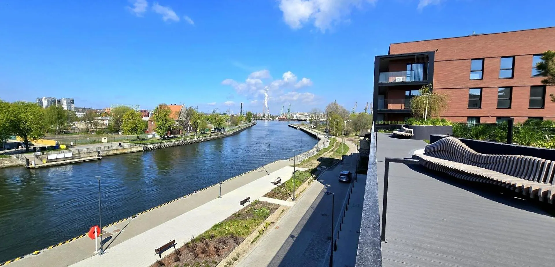 Triapart Apartment Between The Rivers, Kids Play & Gym Gdansk