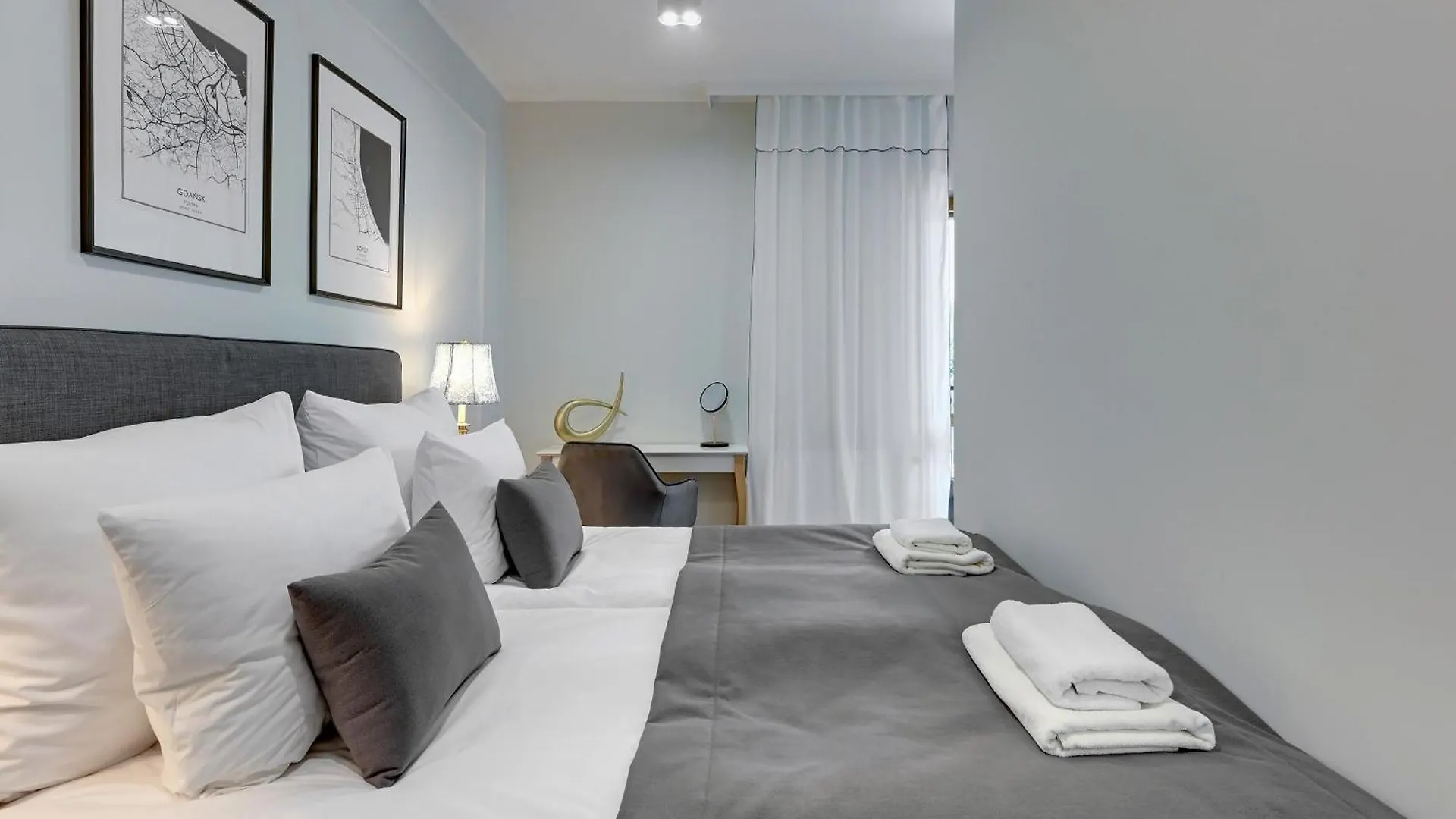 Triapart Apartment Between The Rivers, Kids Play & Gym Gdansk