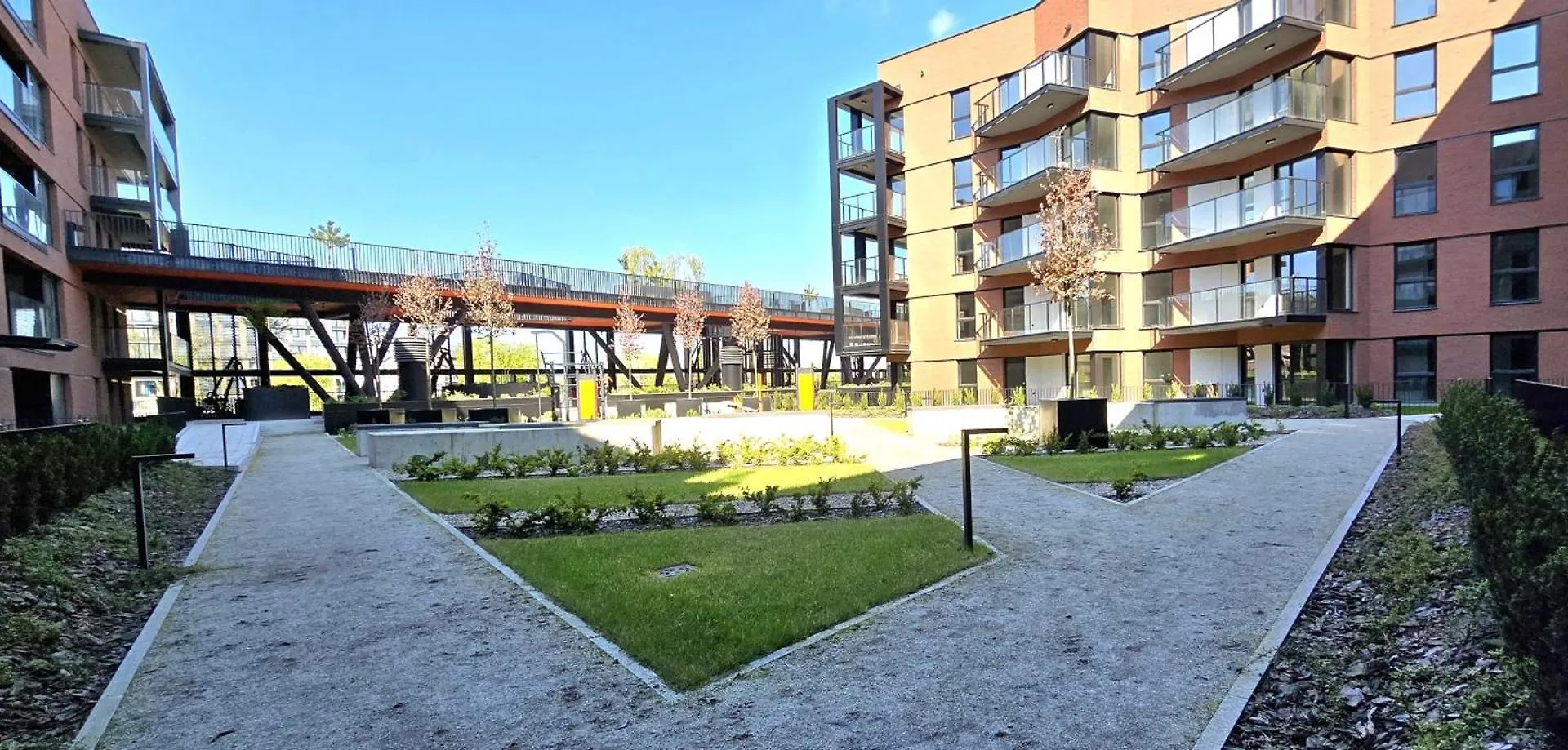 Triapart Apartment Between The Rivers, Kids Play & Gym Gdansk