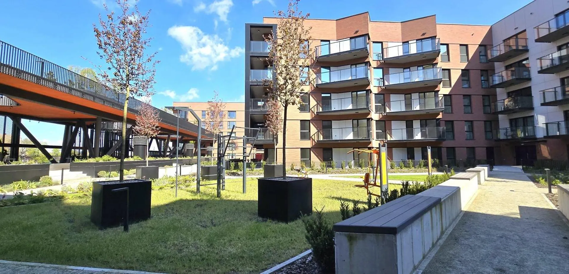 Triapart Apartment Between The Rivers, Kids Play & Gym Gdansk