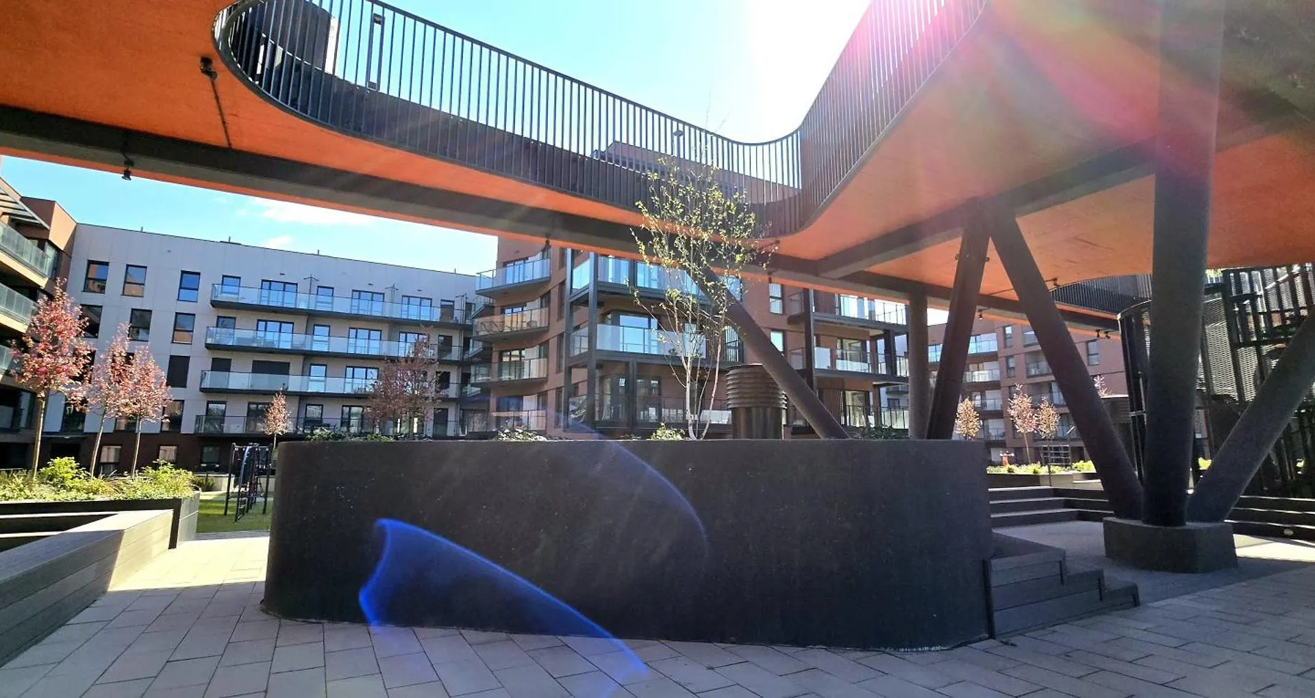 Triapart Apartment Between The Rivers, Kids Play & Gym Gdansk