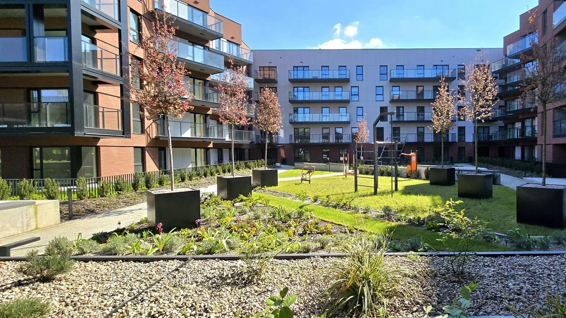 Triapart Apartment Between The Rivers, Kids Play & Gym Gdansk 0*,