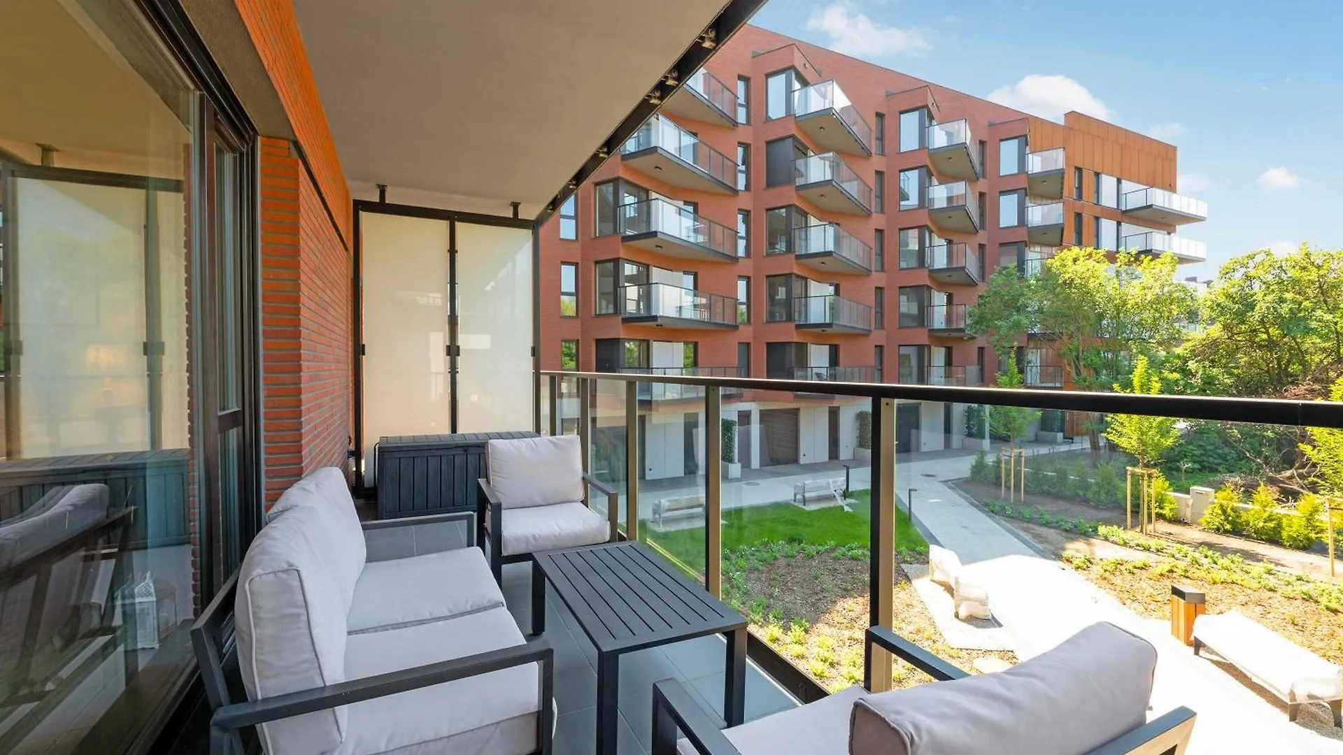 Triapart Apartment Between The Rivers, Kids Play & Gym Gdansk Poland