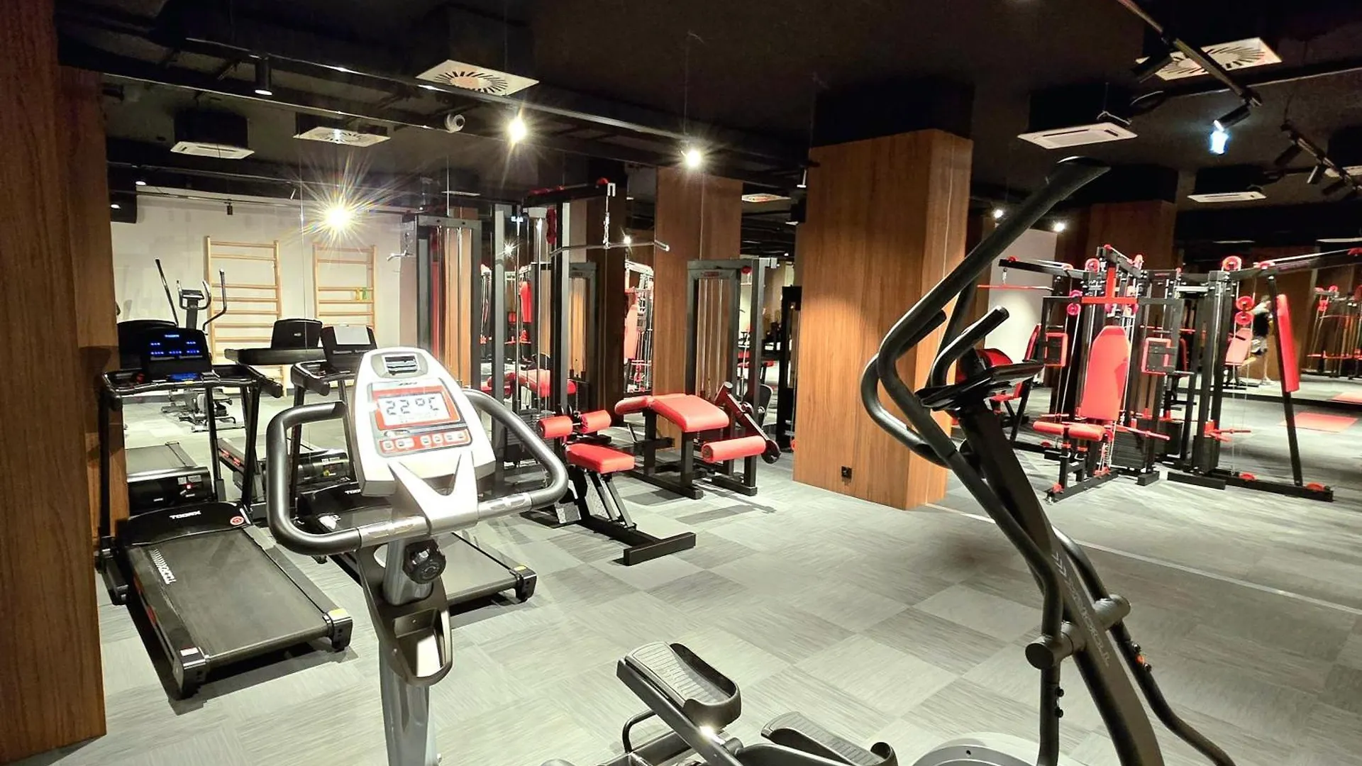 Triapart Apartment Between The Rivers, Kids Play & Gym Gdansk